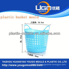 injection plastic vegetable basket moulds maker injection basket mould in taizhou zhejiang china